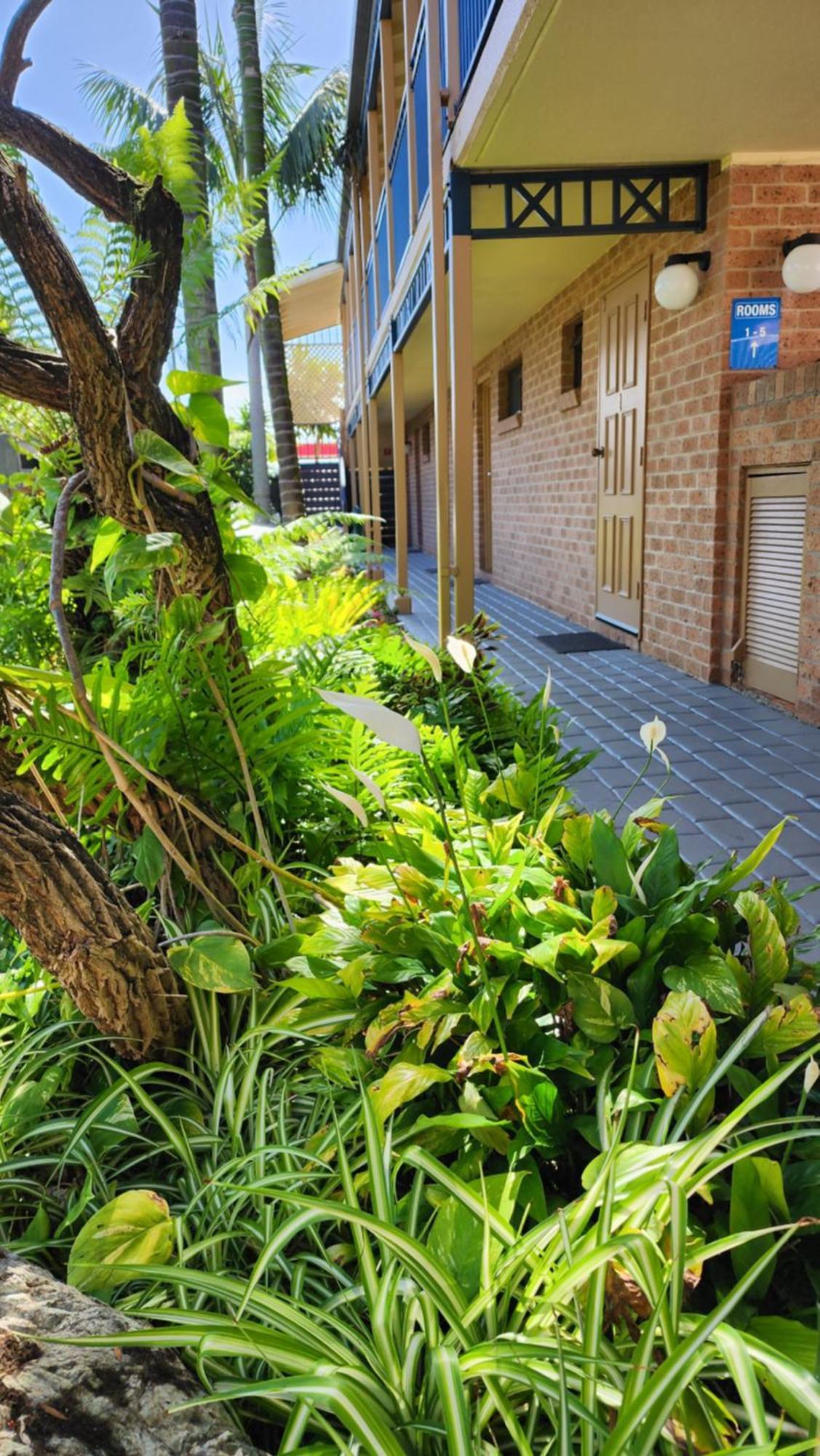 Town Beach Motor Inn Port Macquarie Esterno foto