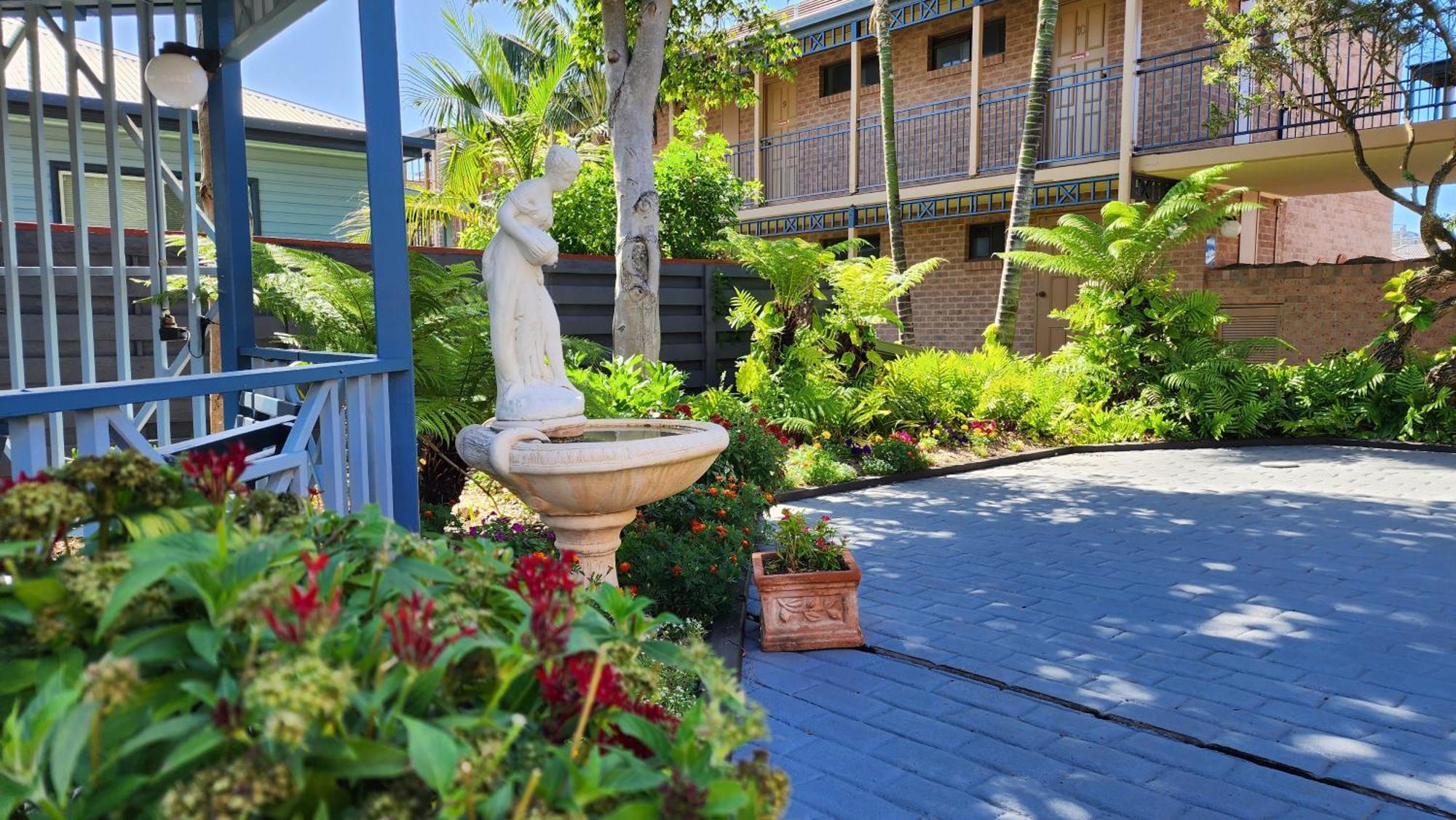 Town Beach Motor Inn Port Macquarie Esterno foto