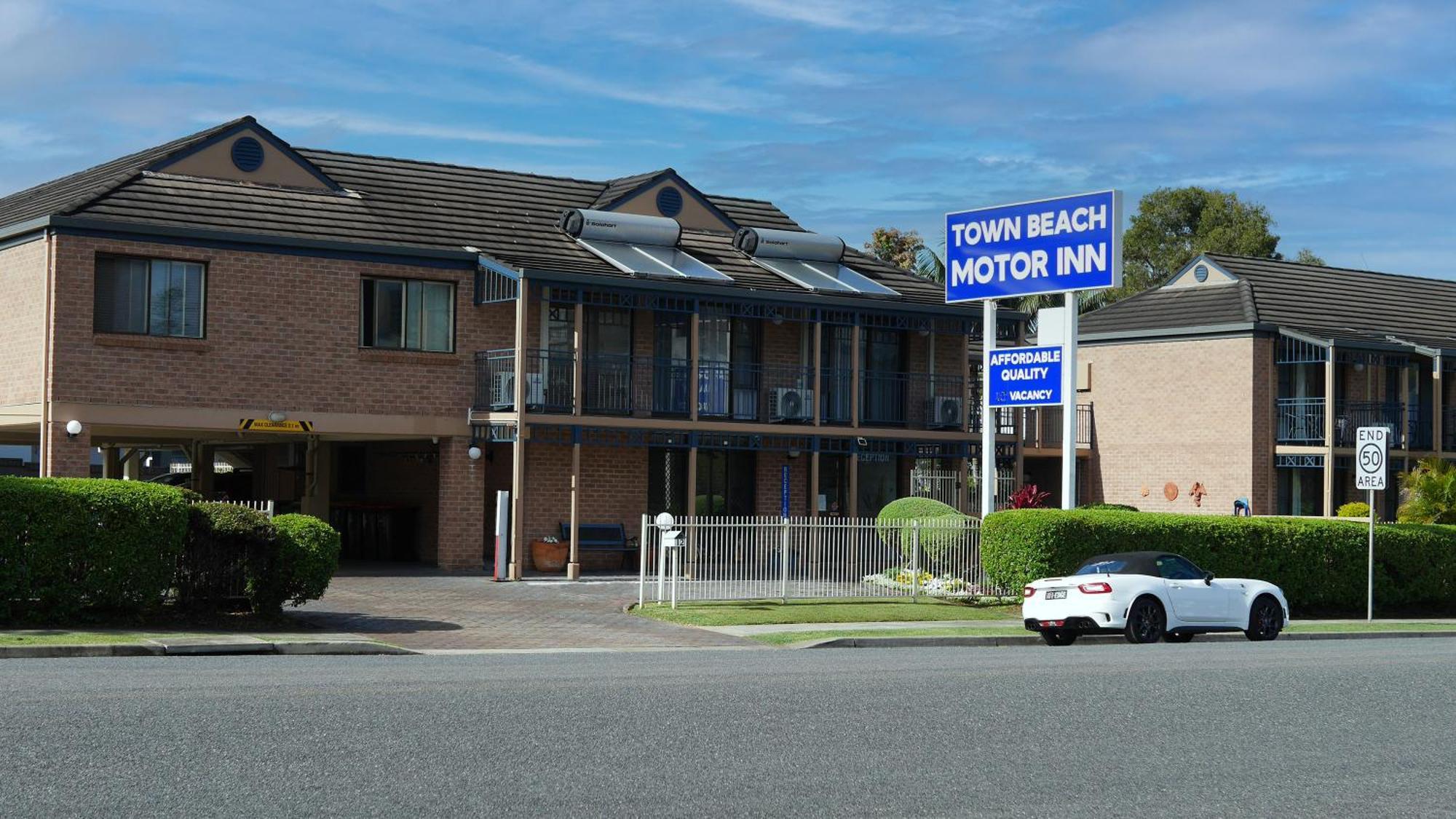 Town Beach Motor Inn Port Macquarie Esterno foto