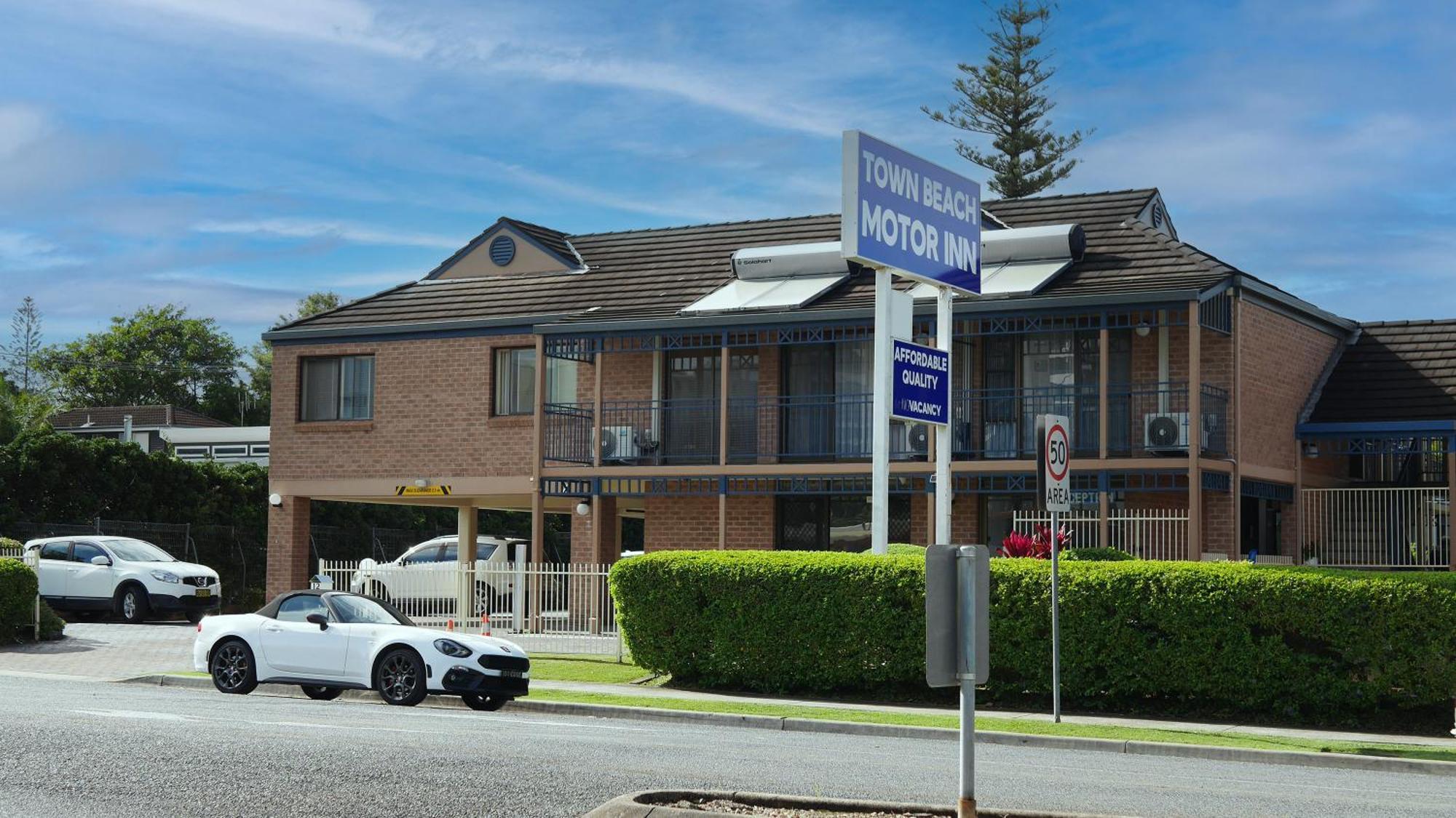 Town Beach Motor Inn Port Macquarie Esterno foto