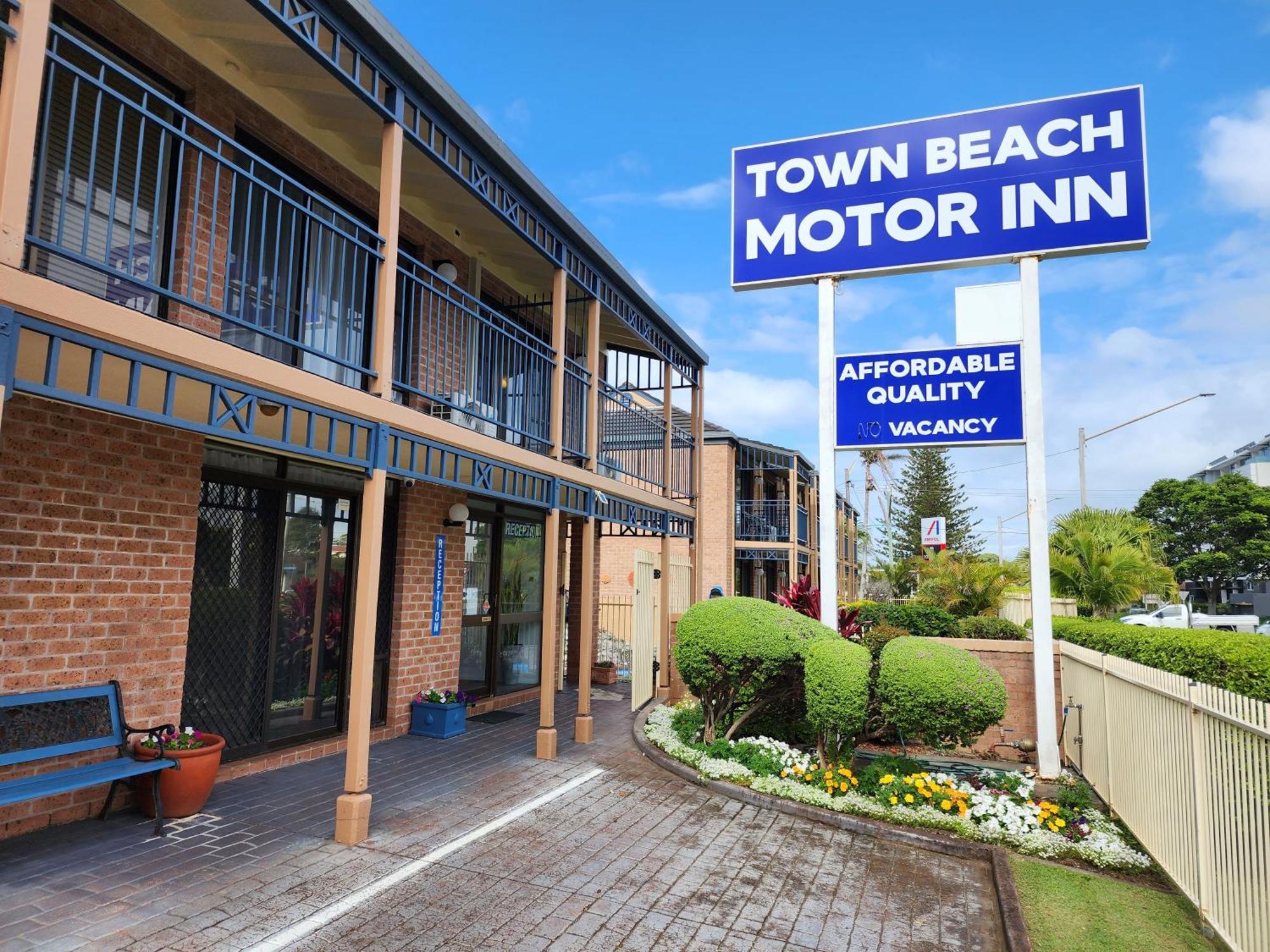 Town Beach Motor Inn Port Macquarie Esterno foto