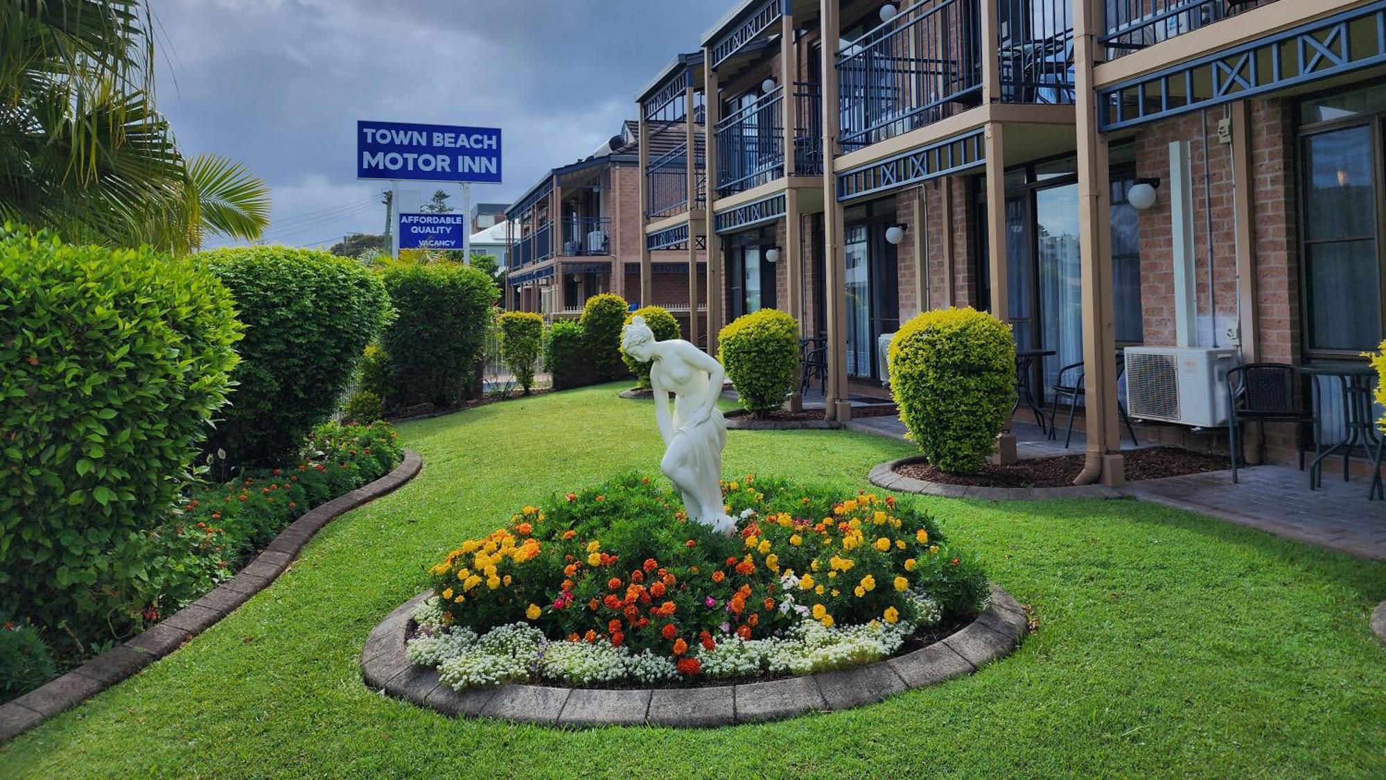 Town Beach Motor Inn Port Macquarie Esterno foto