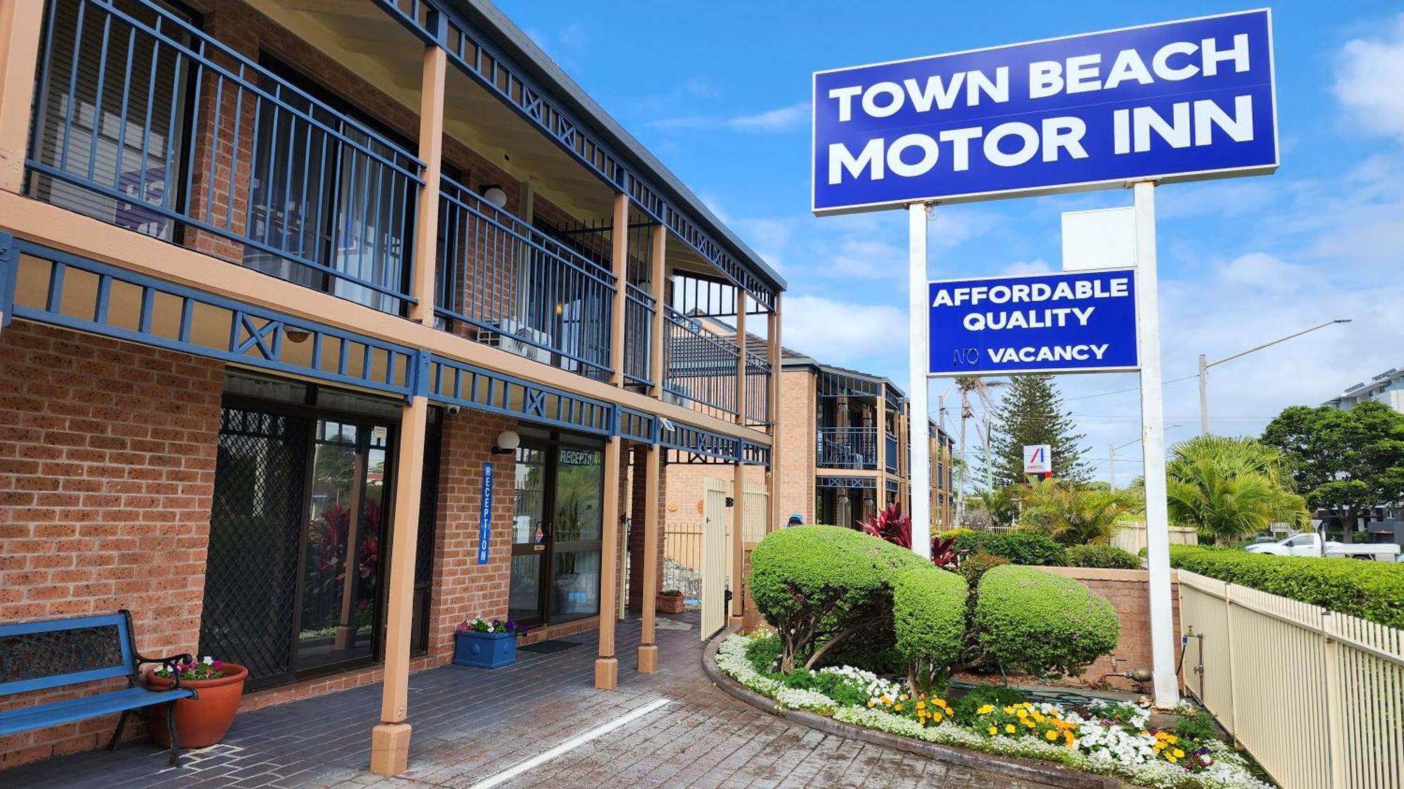 Town Beach Motor Inn Port Macquarie Esterno foto