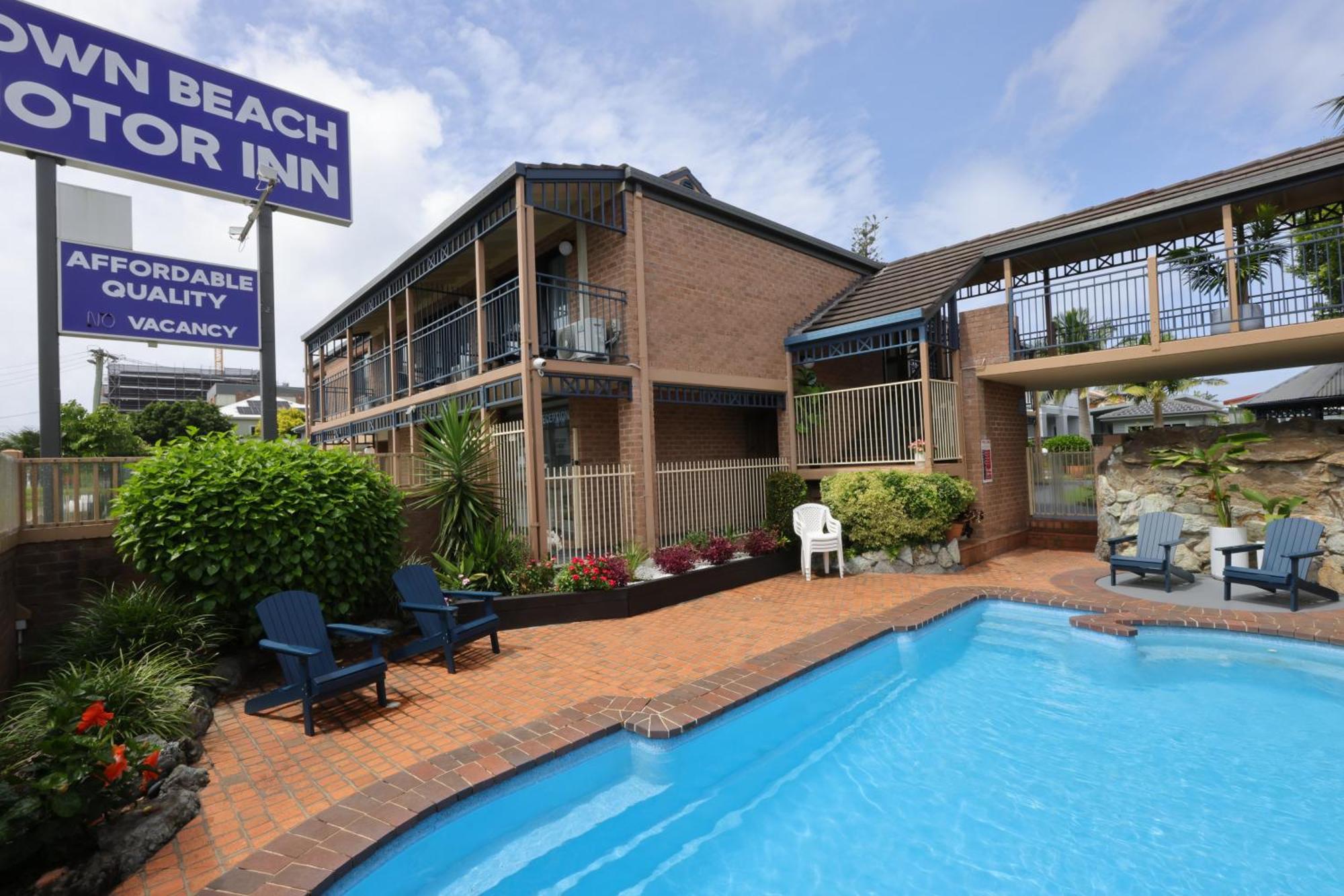 Town Beach Motor Inn Port Macquarie Esterno foto
