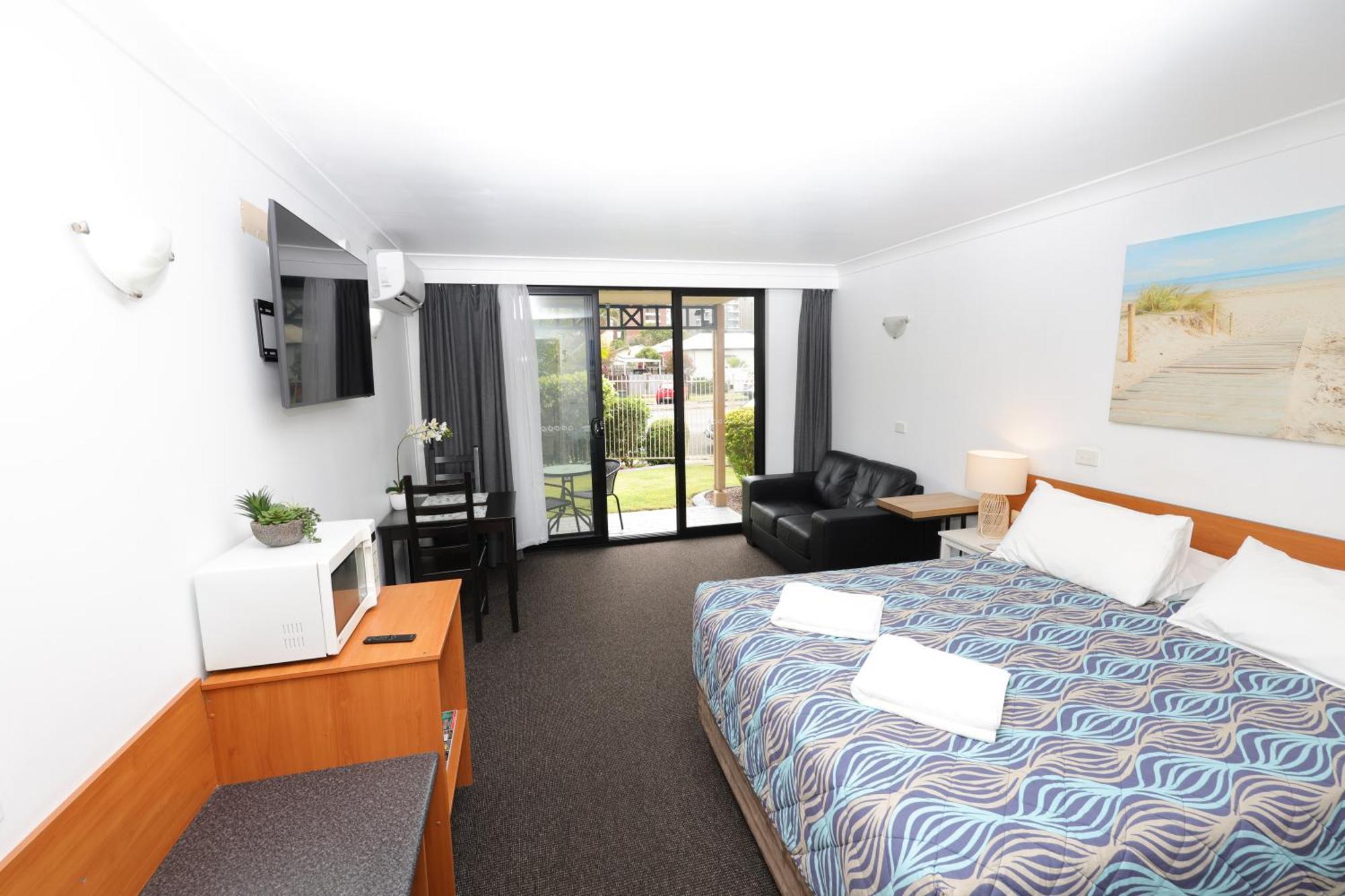 Town Beach Motor Inn Port Macquarie Esterno foto
