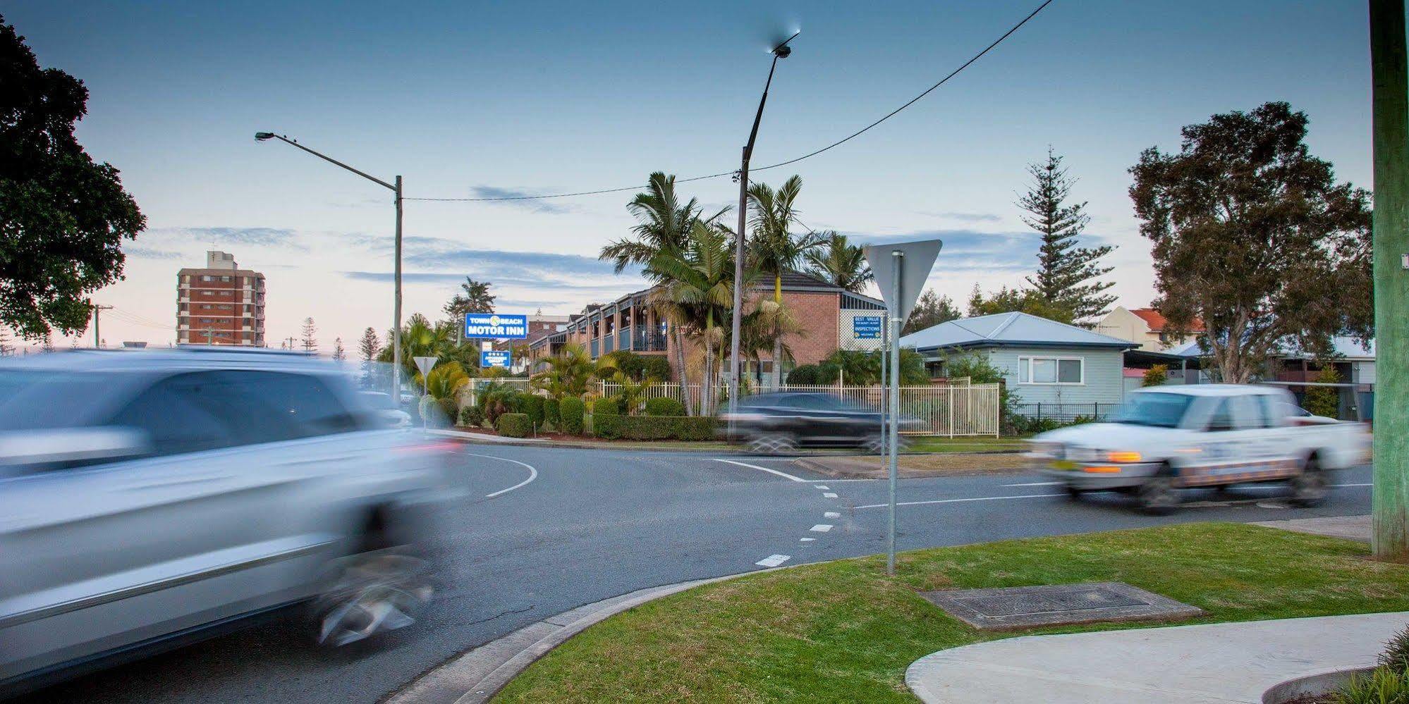 Town Beach Motor Inn Port Macquarie Esterno foto