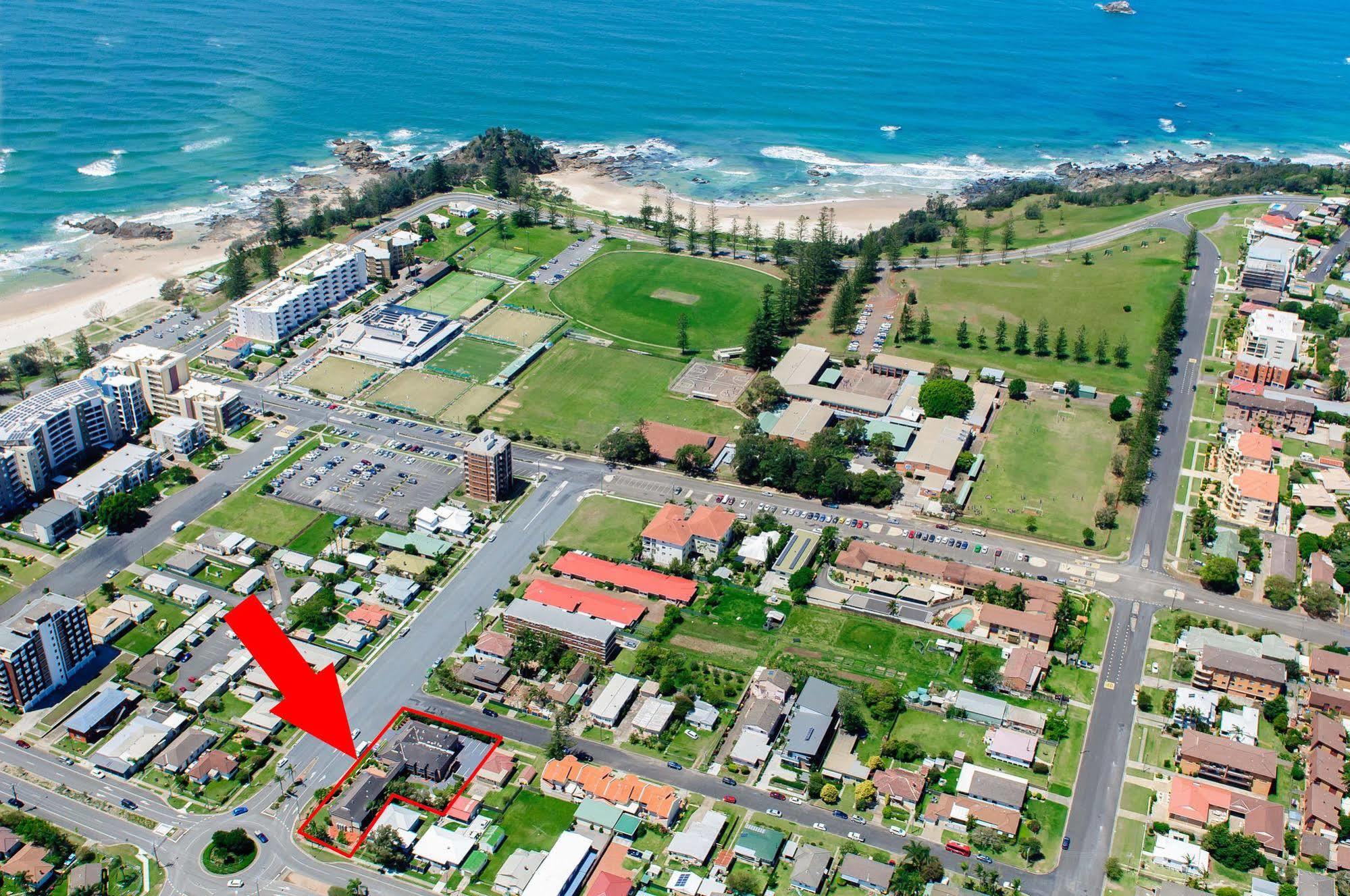 Town Beach Motor Inn Port Macquarie Esterno foto