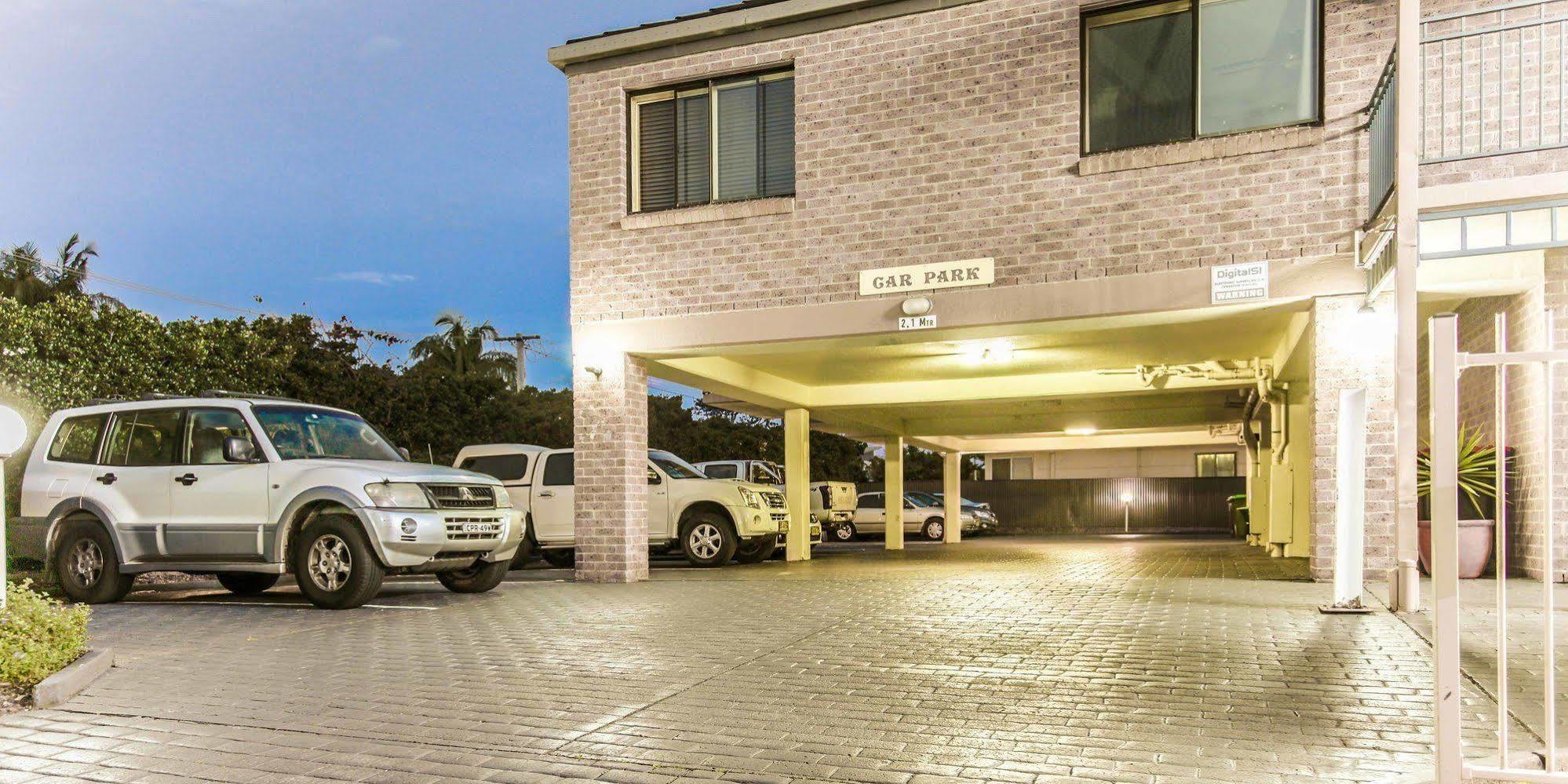 Town Beach Motor Inn Port Macquarie Esterno foto