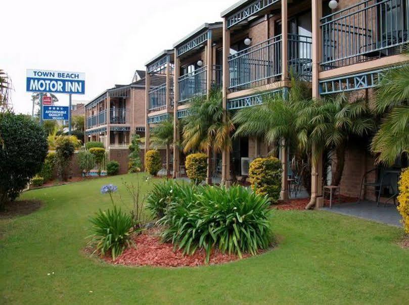 Town Beach Motor Inn Port Macquarie Esterno foto