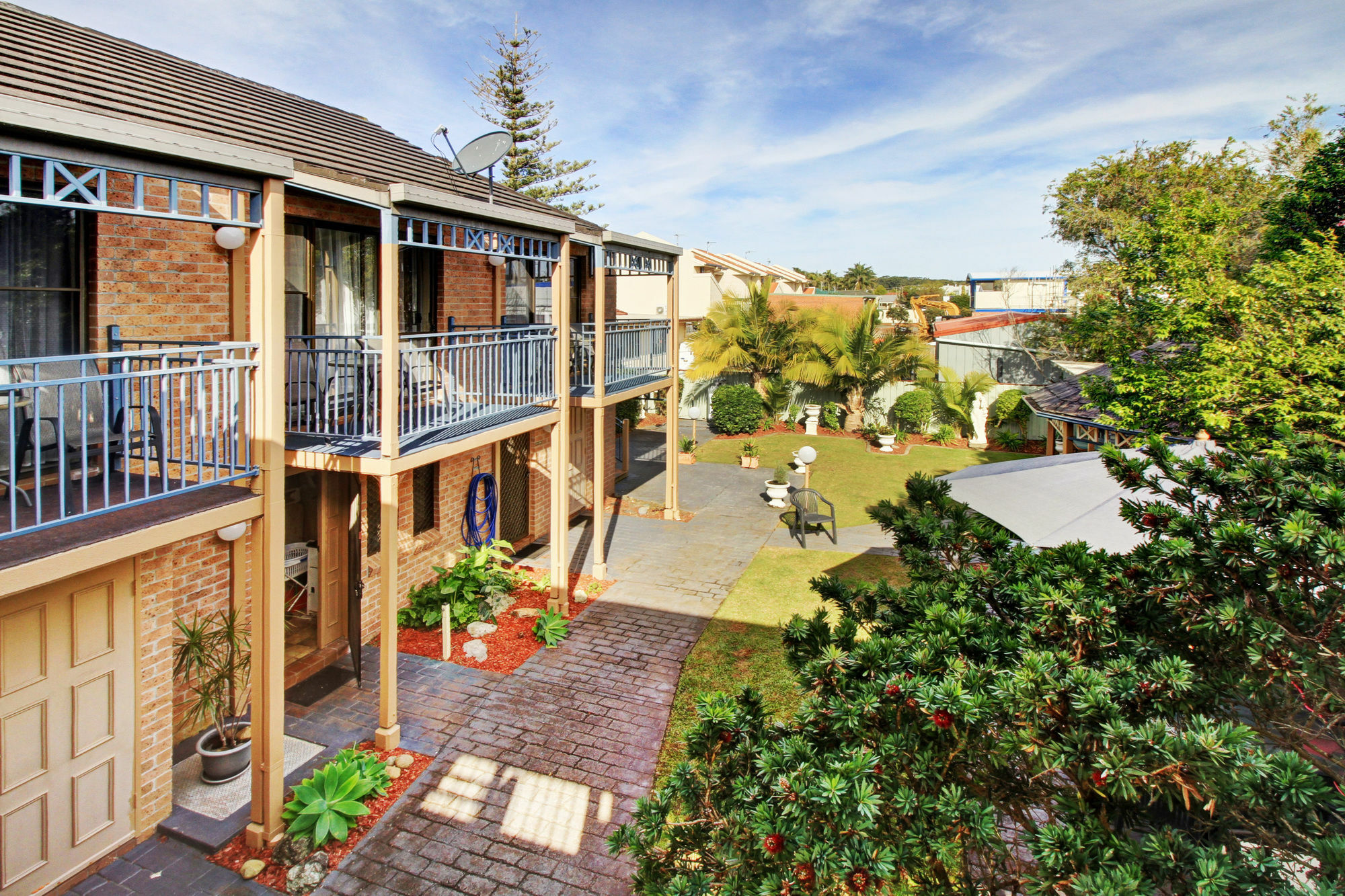 Town Beach Motor Inn Port Macquarie Esterno foto